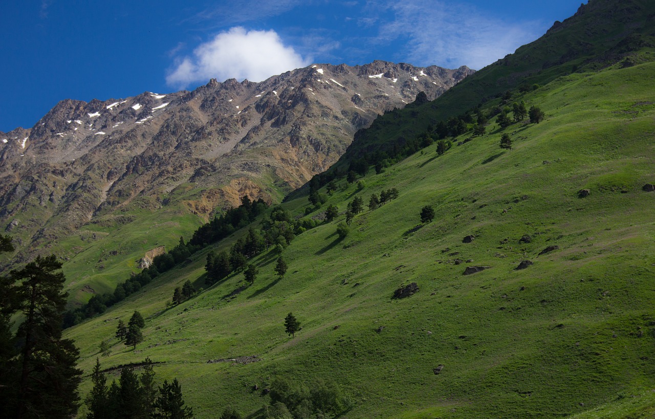 Elbrus im Kaukasus